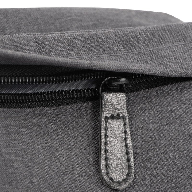 Несессер Fabrizio, серый/черный