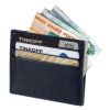 Картхолдер для 6 пластиковых карт с RFID-защитой "Fabrizio", синий