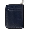 Картхолдер на молнии для 8 пластиковых карт с RFID защитой "Fabrizio", синий