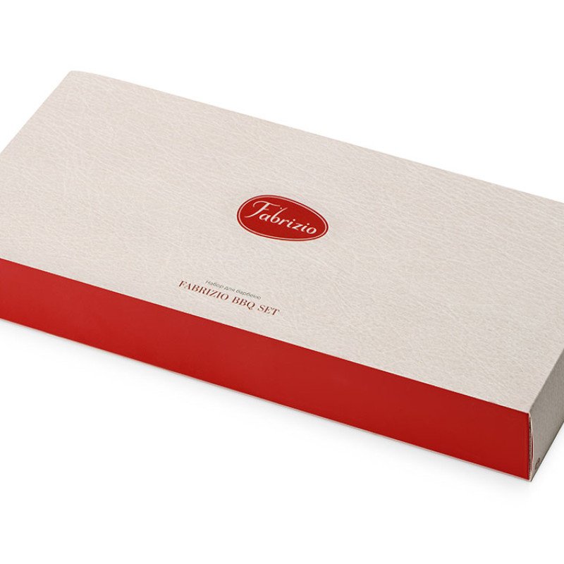 Набор для BBQ Fabrizio в инд.чехле, черный
