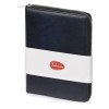Бизнес-блокнот на молнии А5 «Fabrizio» с RFID защитой и ручкой, синий Бизнес-блокнот на молнии А5 «Fabrizio» с RFID защитой и ручкой, синий