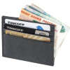 Картхолдер для 6 пластиковых карт с RFID-защитой "Fabrizio", серый