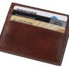 Картхолдер для 6 пластиковых карт с RFID-защитой "Fabrizio", коричневый