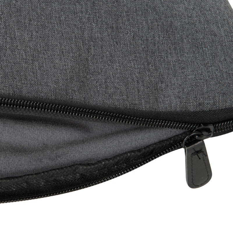 Чехол Fabrizio для ноутбука 15.6", серый/черный Чехол Fabrizio для ноутбука 15.6", серый/черный