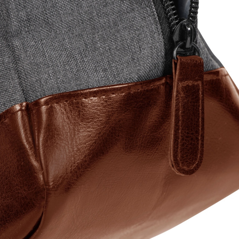 Несессер Fabrizio, серый/коричневый