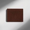 Картхолдер для 6 пластиковых карт с RFID-защитой "Fabrizio", коричневый