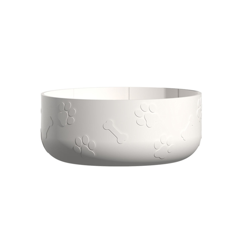 Бутылка для воды 2-в-1 «Dog Bowl Bottle» со съемной миской для питомцев, 1500 мл, белый