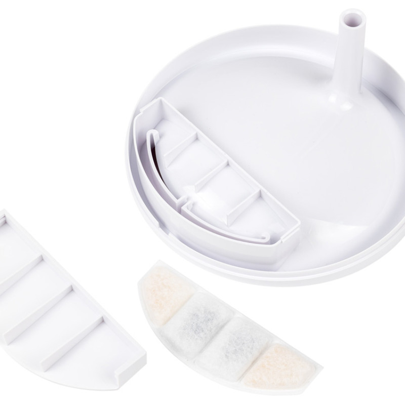 Умная Wi-Fi поилка «IoT Pet Fountain», 2500 мл, белый