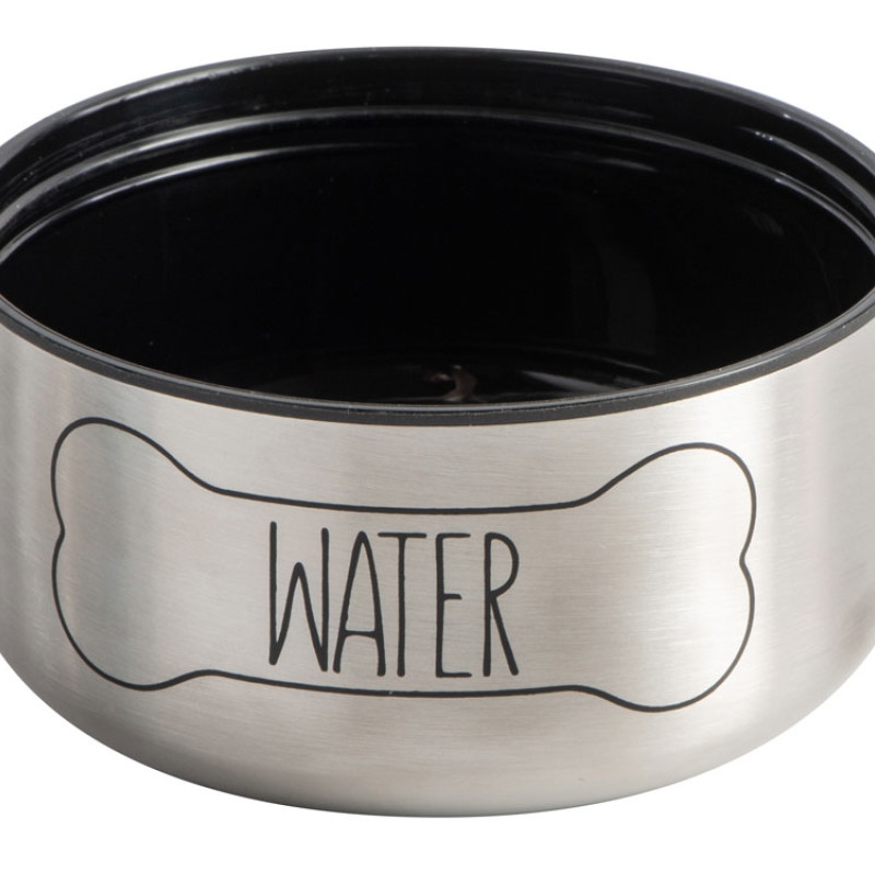 Вакуумный термос «Buddy» 3-в-1 со съемными мисками для питомцев, 1000 мл, синий