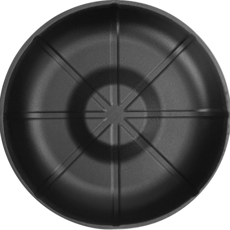 Бутылка для воды 2-в-1 «Dog Bowl Bottle» со съемной миской для питомцев, 1500 мл, черный