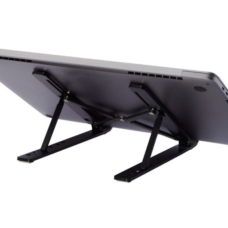 Rise складывающаяся подставка для ноутбука, черный