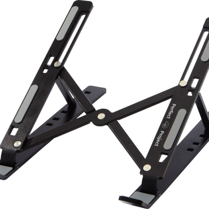 Rise складывающаяся подставка для ноутбука, черный