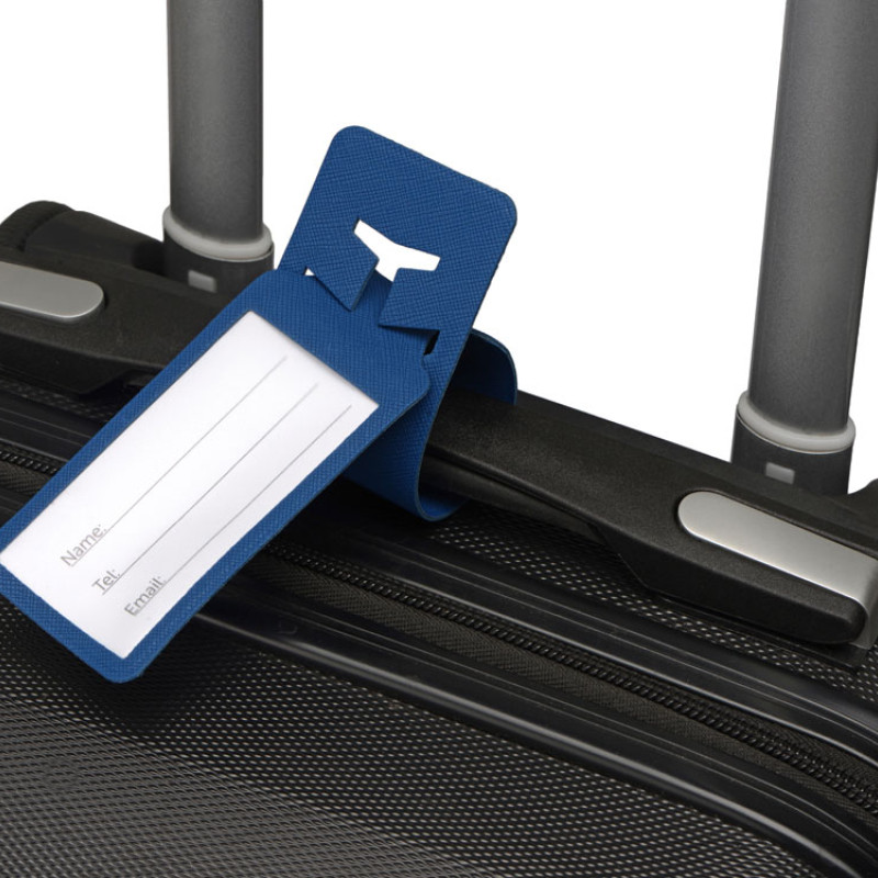 Багажная бирка Favor, синий Багажная бирка Favor, синий