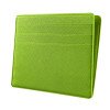 Картхолдер для денег и шести пластиковых карт "Favor", зеленое яблоко