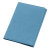 Обложка на магнитах для автодокументов и паспорта "Favor", голубая