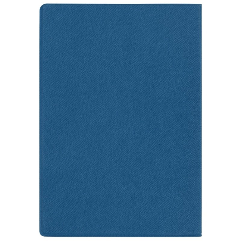 Классическая обложка для паспорта "Favor", синяя