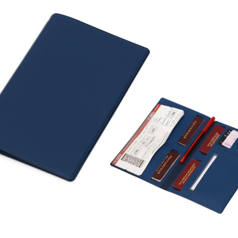 Семейный органайзер для путешествия Favor, темно-синий/темно-серый