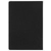 Обложка для паспорта с RFID защитой отделений для пластиковых карт "Favor", черная