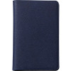 Футляр-книжка на 4-е карты с RFID "Favor", темно-синий