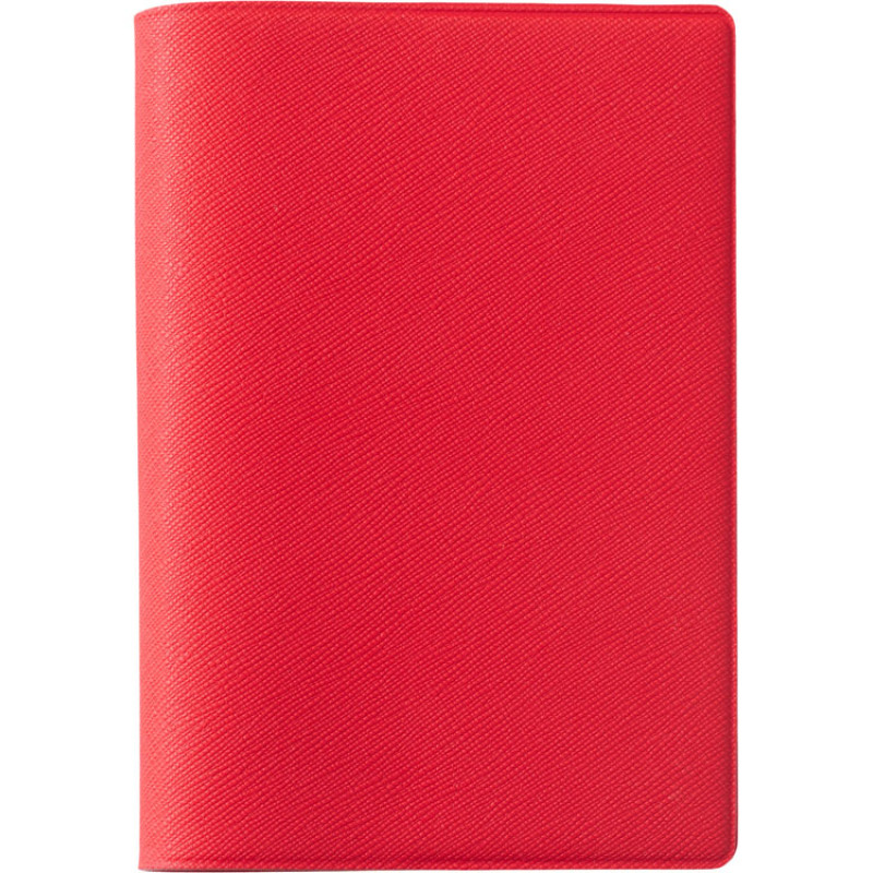 Обложка для паспорта "Favor", красная