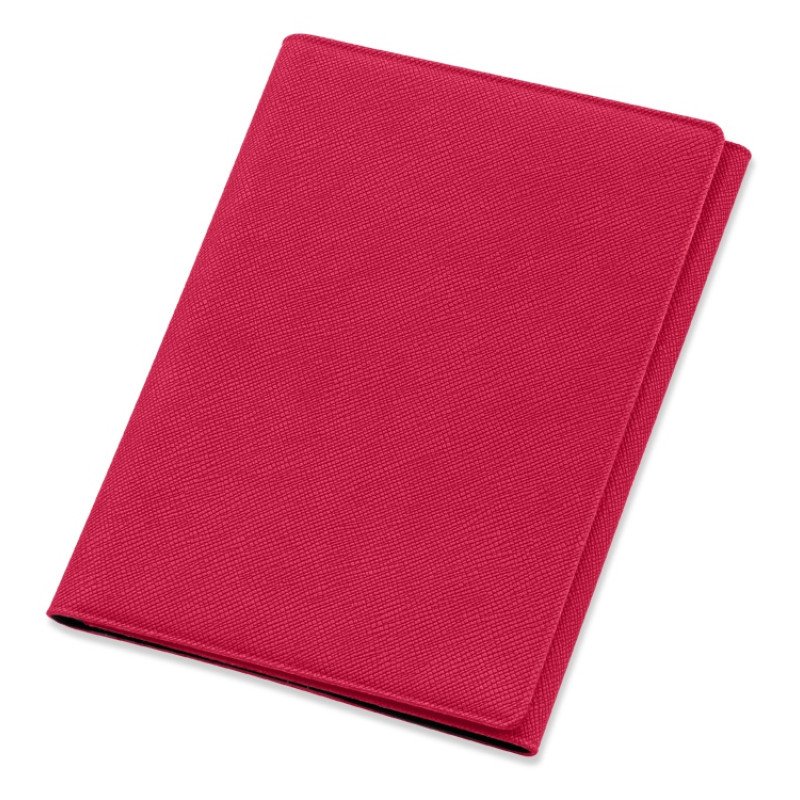 Обложка на магнитах для автодокументов и паспорта "Favor", фуксия