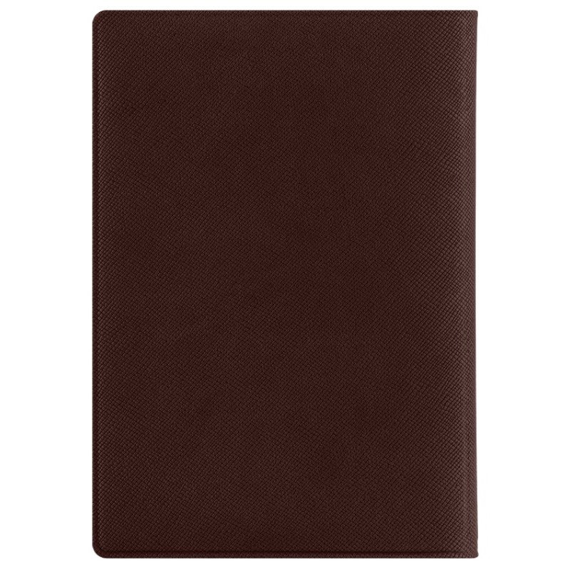 Классическая обложка для автодокументов "Favor", коричневая