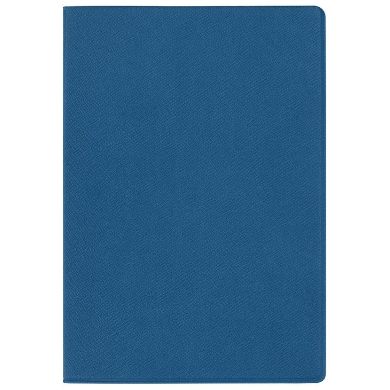 Классическая обложка для паспорта "Favor", синяя