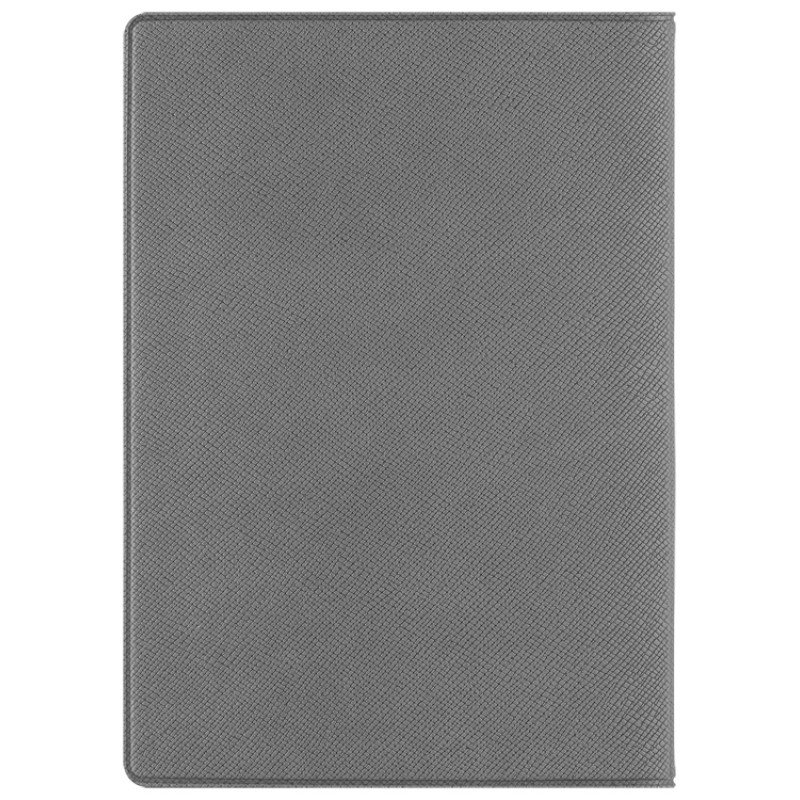 Классическая обложка для паспорта "Favor", светло-серая