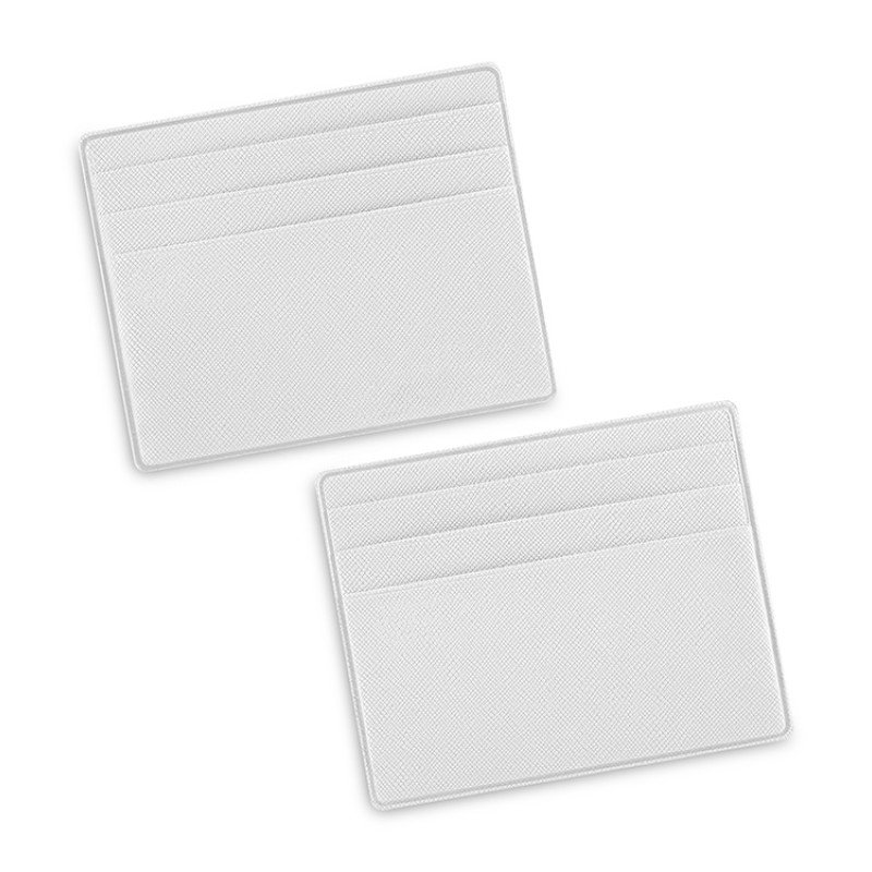 Картхолдер для денег и шести пластиковых карт "Favor", белый