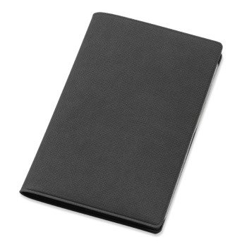 Классическая обложка для автодокументов "Favor", темно-серая