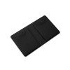 Картхолдер с отделением для бумажных денег "Favor", черный