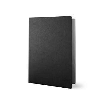 Папка классическая из экокожи "Favor", черный