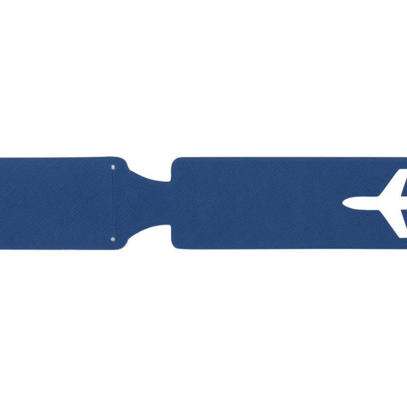 Багажная бирка Favor, синий Багажная бирка Favor, синий