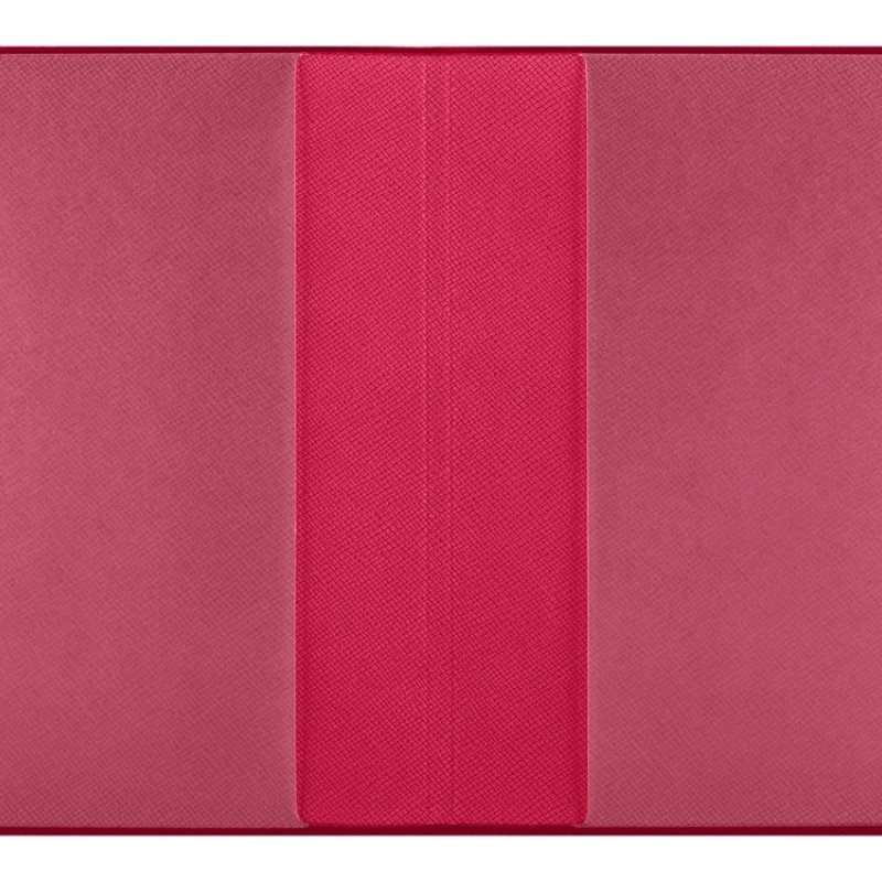 Классическая обложка для паспорта "Favor", фуксия