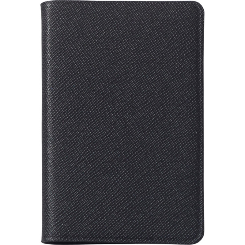 Футляр-книжка на 4-е карты с RFID "Favor", черный