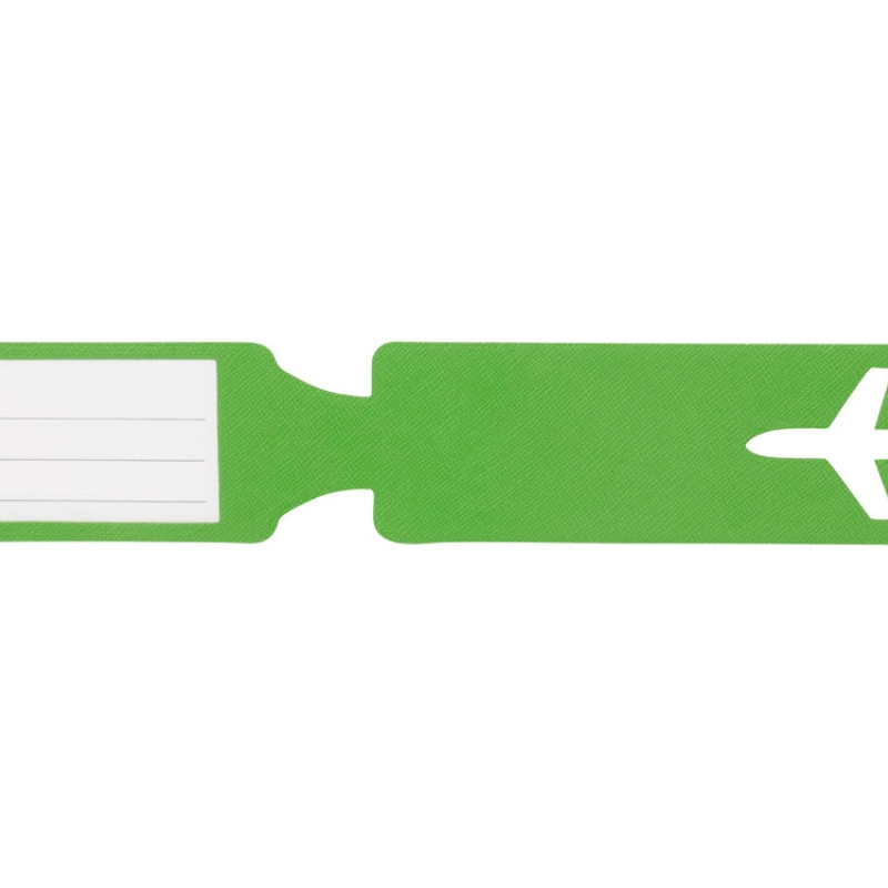 Багажная бирка Favor, зеленый Багажная бирка Favor, зеленый