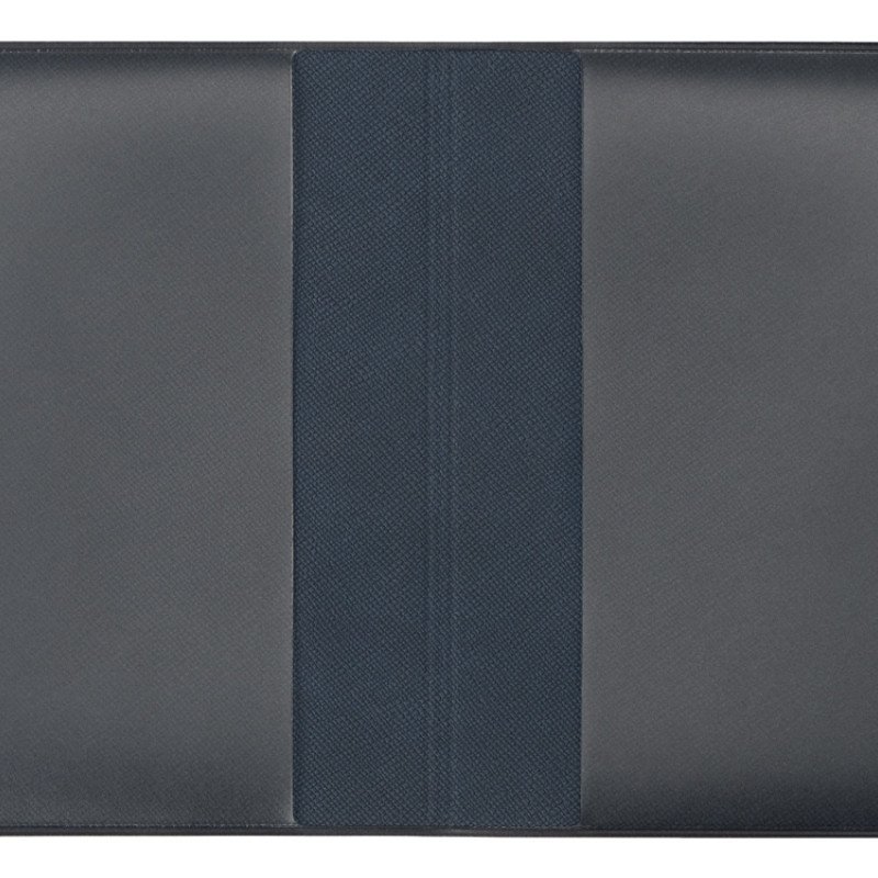 Классическая обложка для паспорта "Favor", синяя