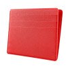 Картхолдер для денег и шести пластиковых карт "Favor", красный