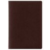 Классическая обложка для автодокументов "Favor", коричневая