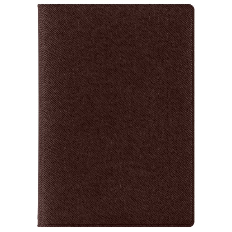 Классическая обложка для автодокументов "Favor", коричневая