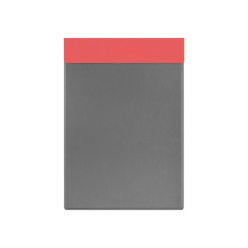 Планшет на магнитах без крышки из экокожи "Favor", красный