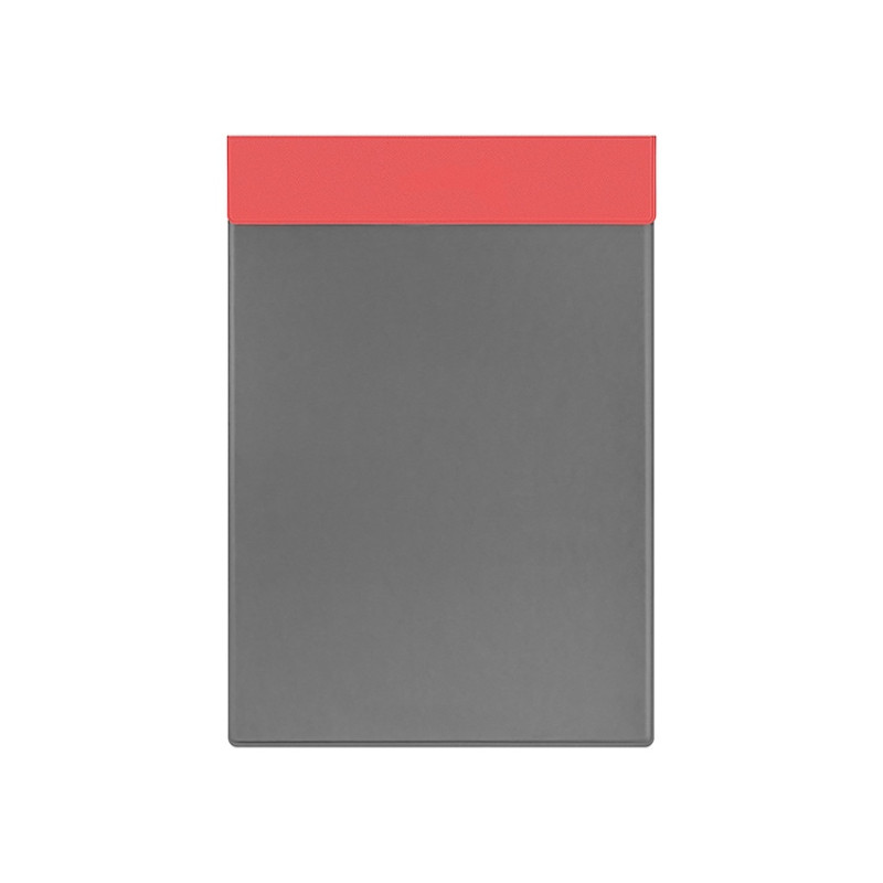 Планшет на магнитах без крышки из экокожи "Favor", красный