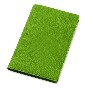 Классическая обложка для автодокументов "Favor", зеленое яблоко