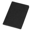 Классическая обложка для паспорта "Favor", черная