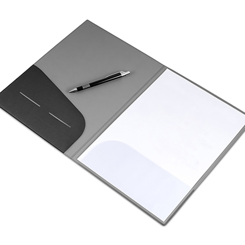 Папка классическая из экокожи "Favor", черный