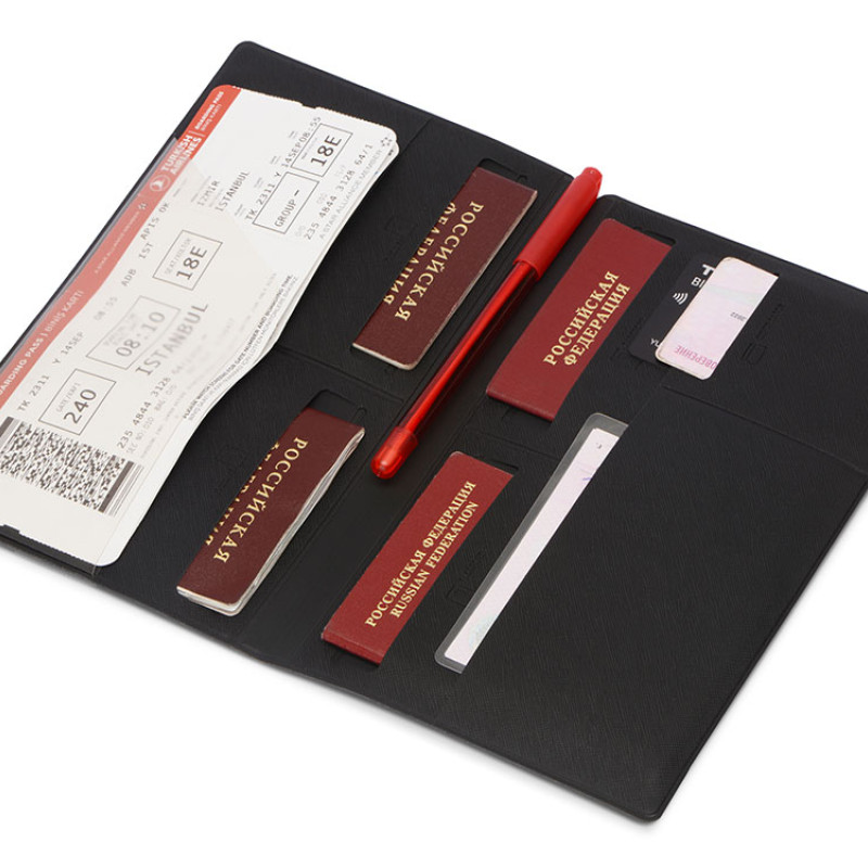 Семейный органайзер для путешествия Favor, черный