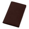 Классическая обложка для автодокументов "Favor", коричневая