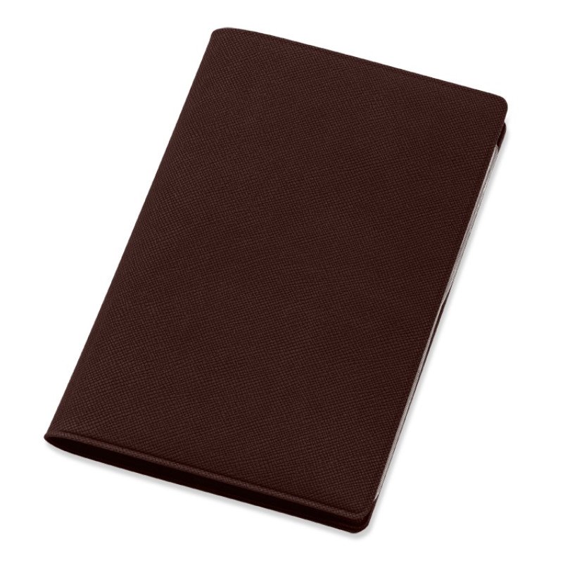 Классическая обложка для автодокументов "Favor", коричневая
