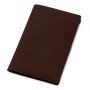 Классическая обложка для автодокументов "Favor", коричневая