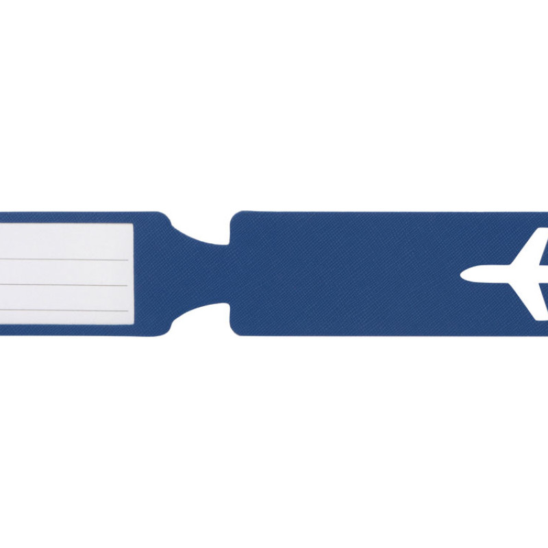 Багажная бирка Favor, синий Багажная бирка Favor, синий
